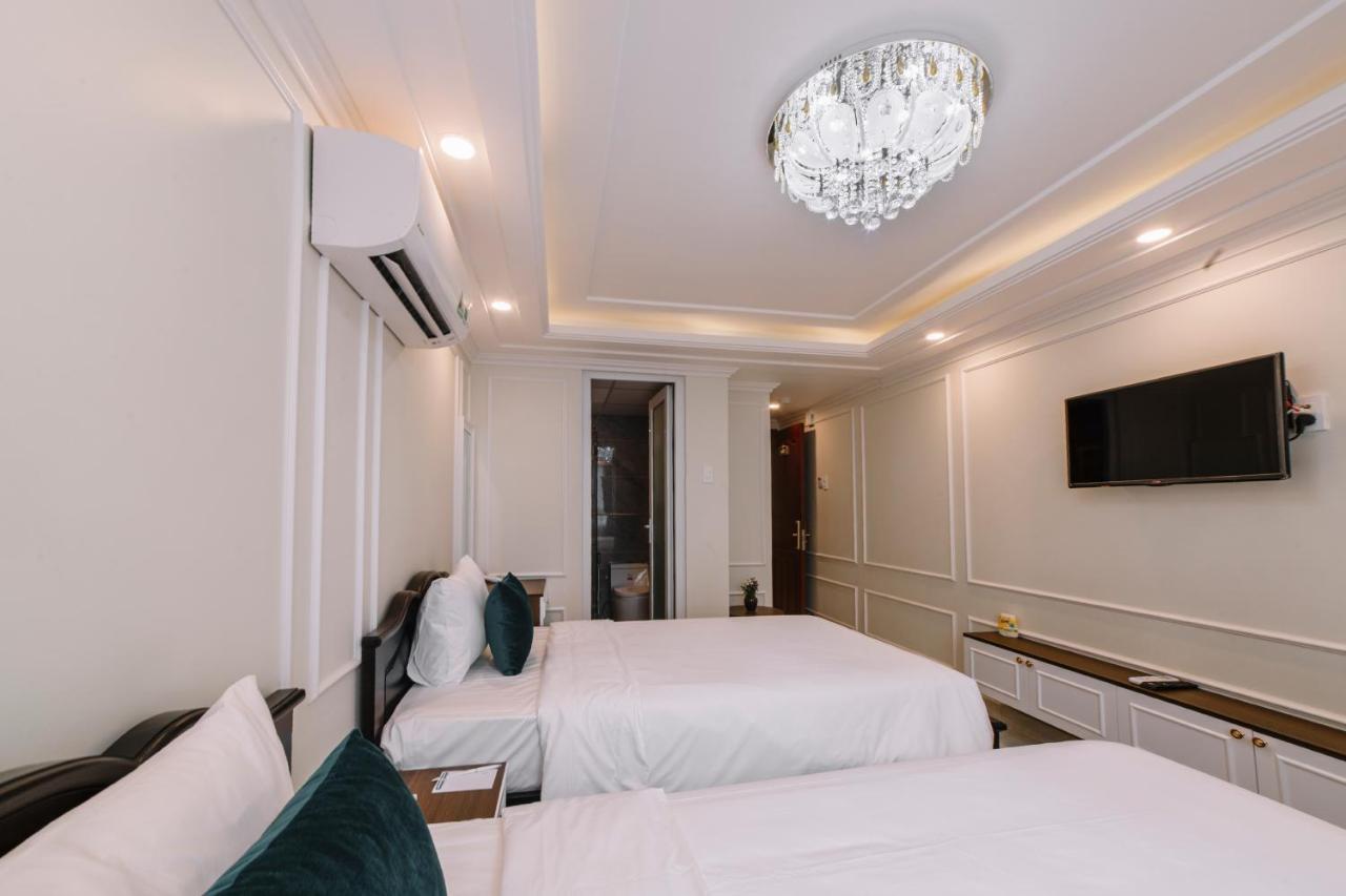 Saigon Hanoi Central Hotel Ho Şi Min Exterior foto